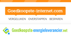 Logo-ontwerp en webdesign voor goedkoopste energieleverancier en goedkoopste internet