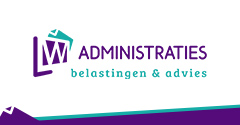 Grafisch ontwerp logo, huisstijl en advertentie LW Administraties Losser