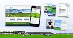Huisstijl ontwerp en WordPress webdesign voor Agrarisch Coach en adviseur uit Nijverdal