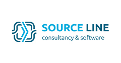 Grafisch ontwerp logo en huisstijldrukwerk Source Line uit Hengelo