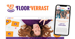 Freelance webdesigner en grafisch ontwerper voor Floor Verrast in Arnhem