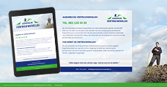 Webdesign Agrarische Vertrouwenslijn i.o.v. coachingsbedrijf in Wierden, Overijssel