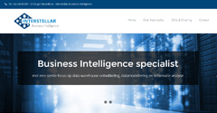 Freelance webdesign en logo-ontwerp voor Business Intelligence specialist uit Arnhem