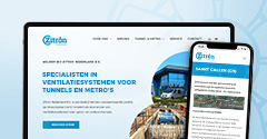 Zitron uit Hengelo heeft een nieuwe website laten bouwen door webdesignbedrijf en Designstudio Twente 