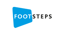 Logo webdesignbedrijf Footsteps