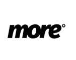 Logo ontwerpbureau MORE